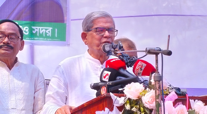 আমরা ক্ষমতায় গেলে গোটা শিক্ষা ব্যবস্থাকে জাতীয়করণ করা হবে: মির্জা ফখরুল 